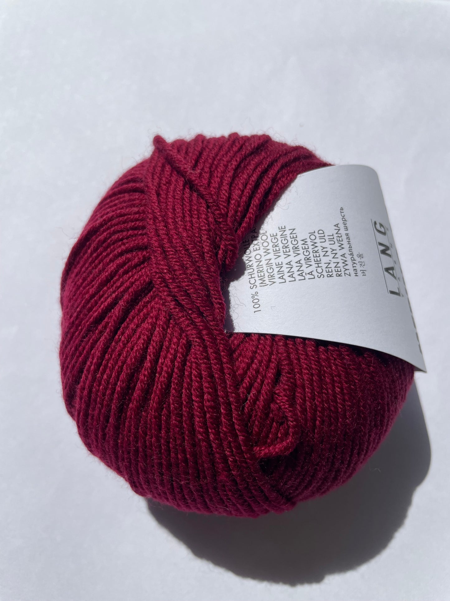 Merino 120 - 100 % merino extrafine superwash