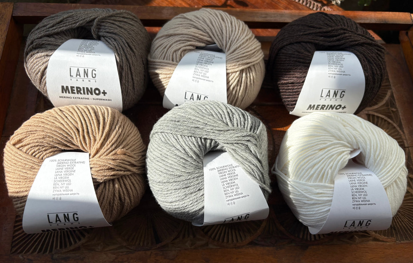 Merino+ 100% Laine vierge (Merino)