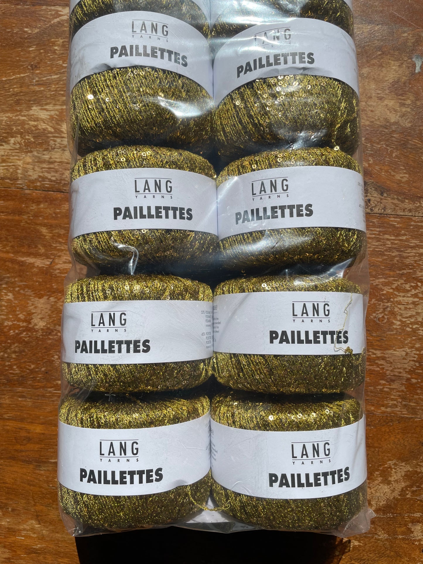 Paillettes !