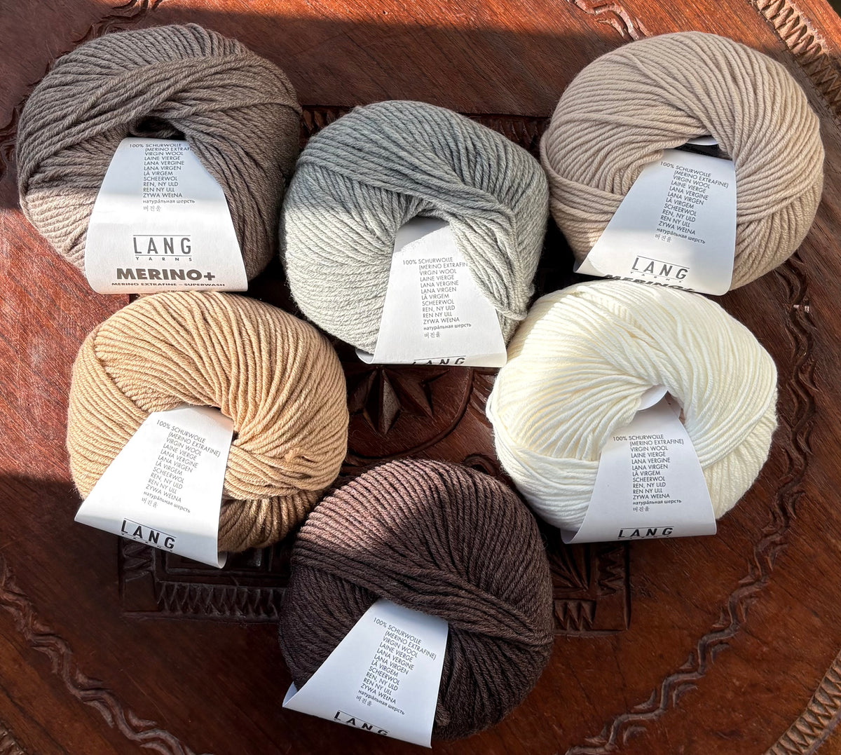Merino+ 100% Laine vierge (Merino)