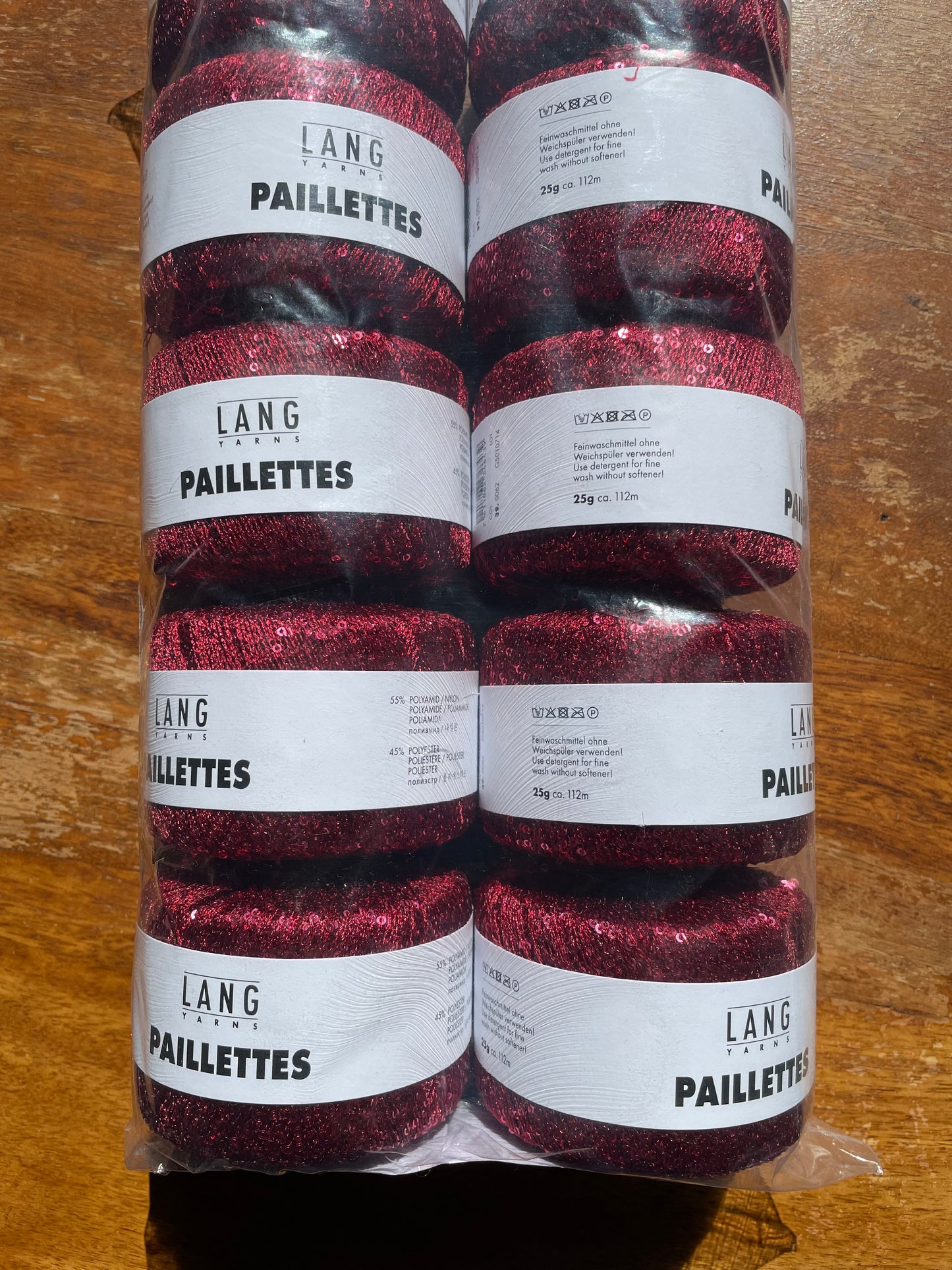 Paillettes !