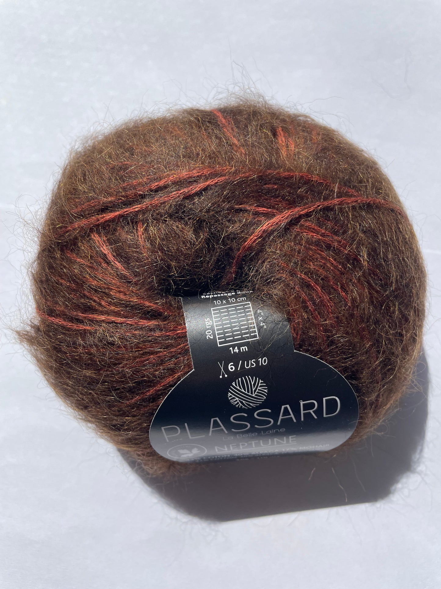 Neptune - 43% Coton, 40% Alpaga, 17% Mohair