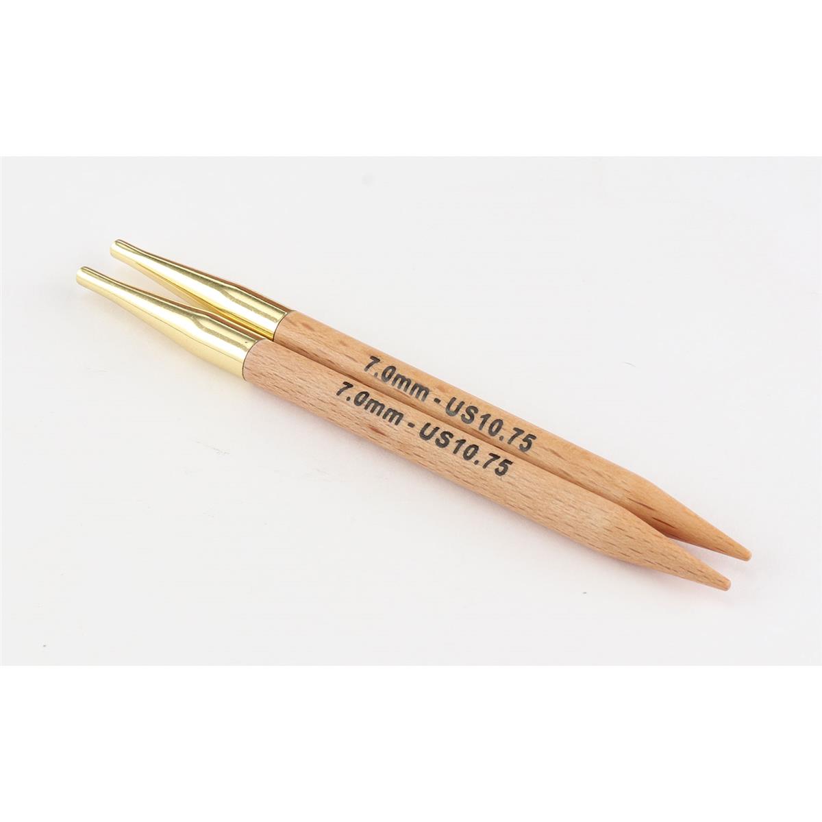 Aiguilles à tricoter interchangeables