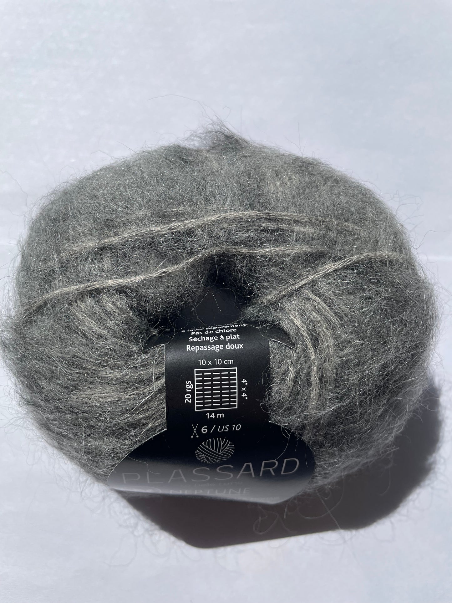 Neptune - 43% Coton, 40% Alpaga, 17% Mohair