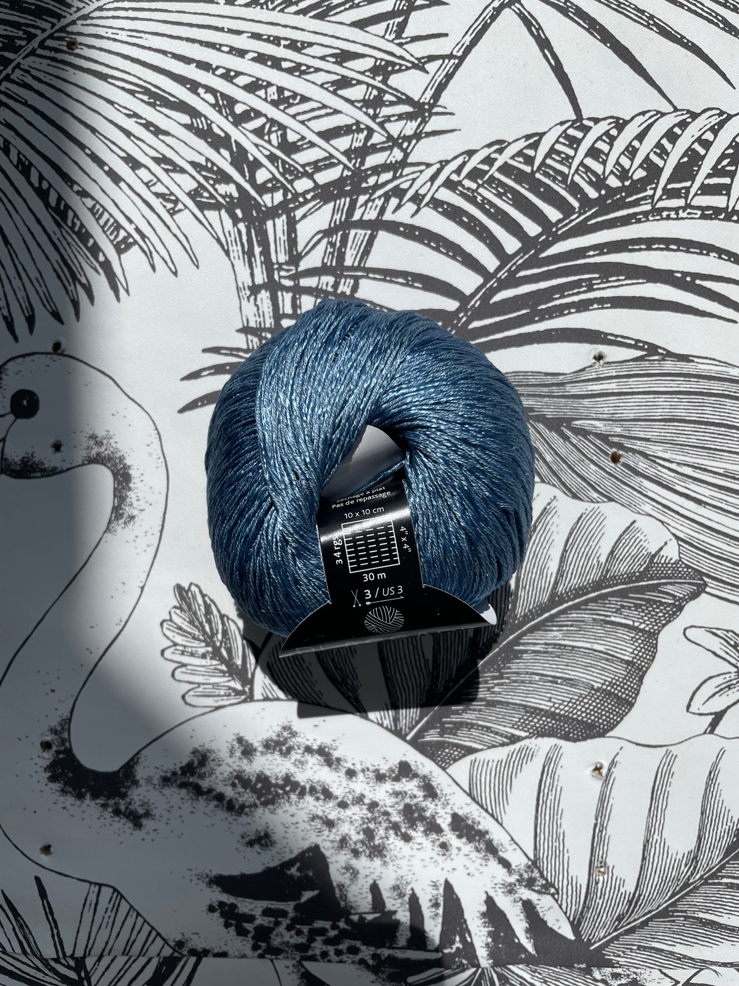 Lilium - 55% Coton, 45% Viscose