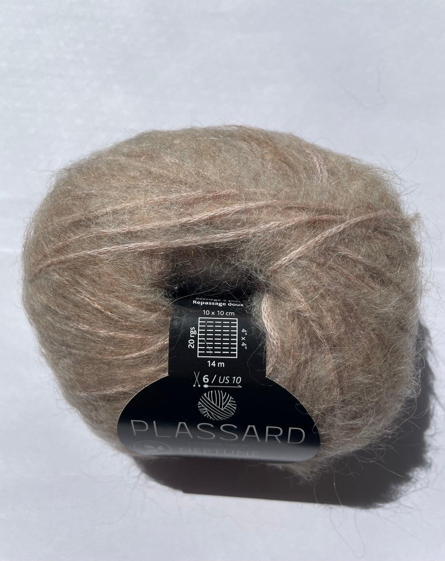 Neptune - 43% Coton, 40% Alpaga, 17% Mohair