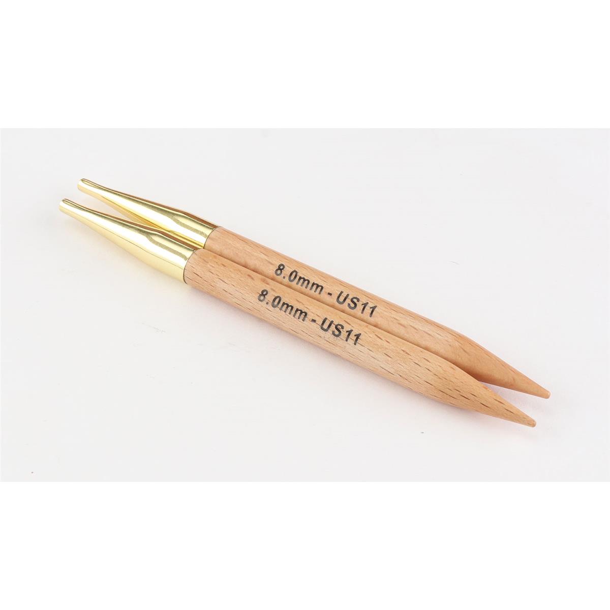 Aiguilles à tricoter interchangeables