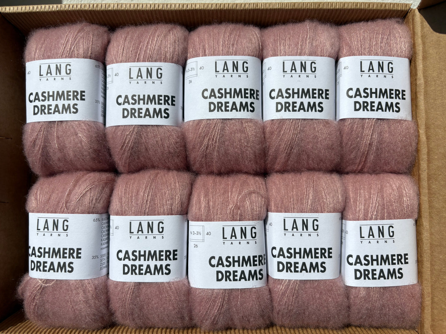 Cashmere Dreams -  65% Cachemire, 35% Soie