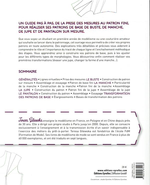 LES PATRONS DE BASE SUR MESURE