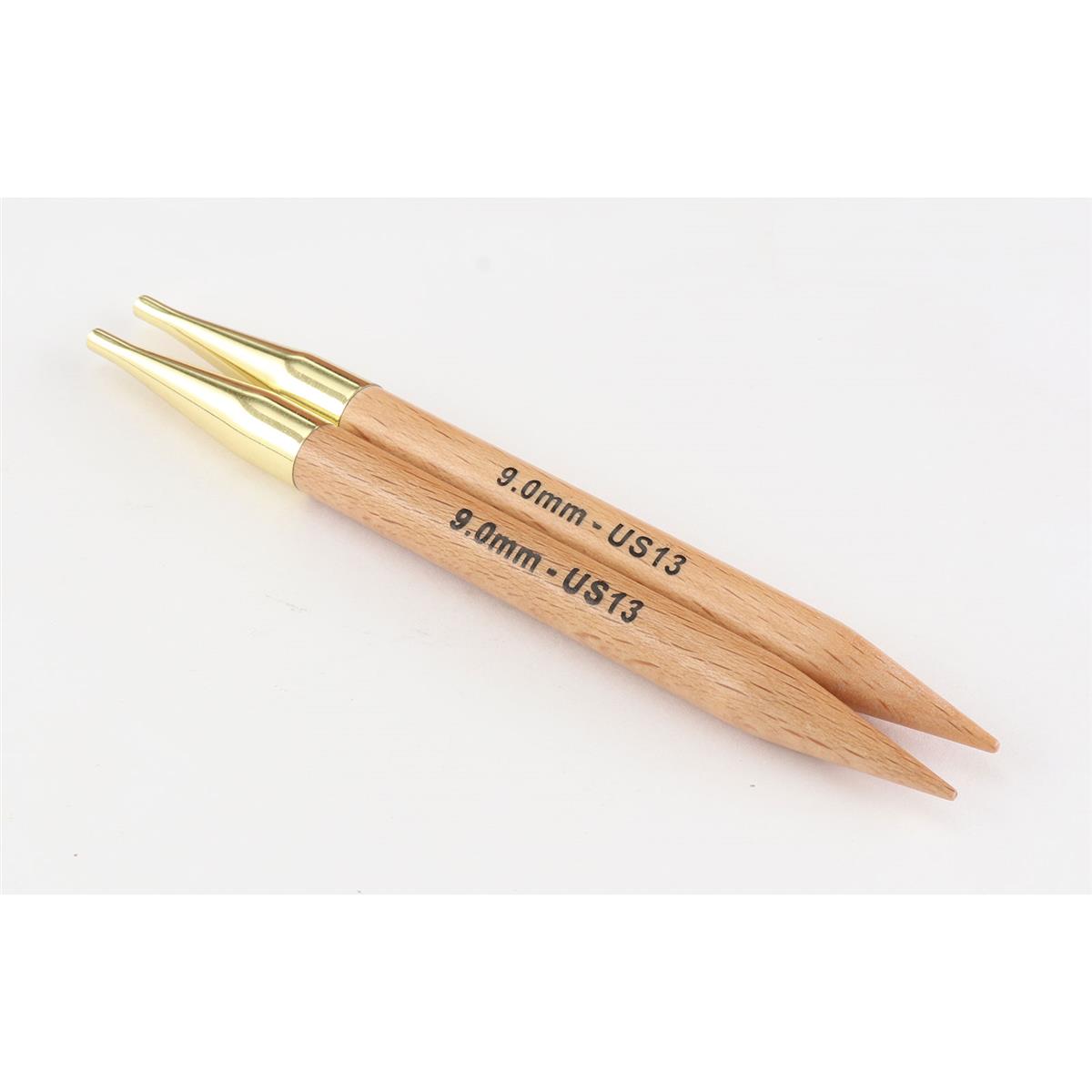 Aiguilles à tricoter interchangeables