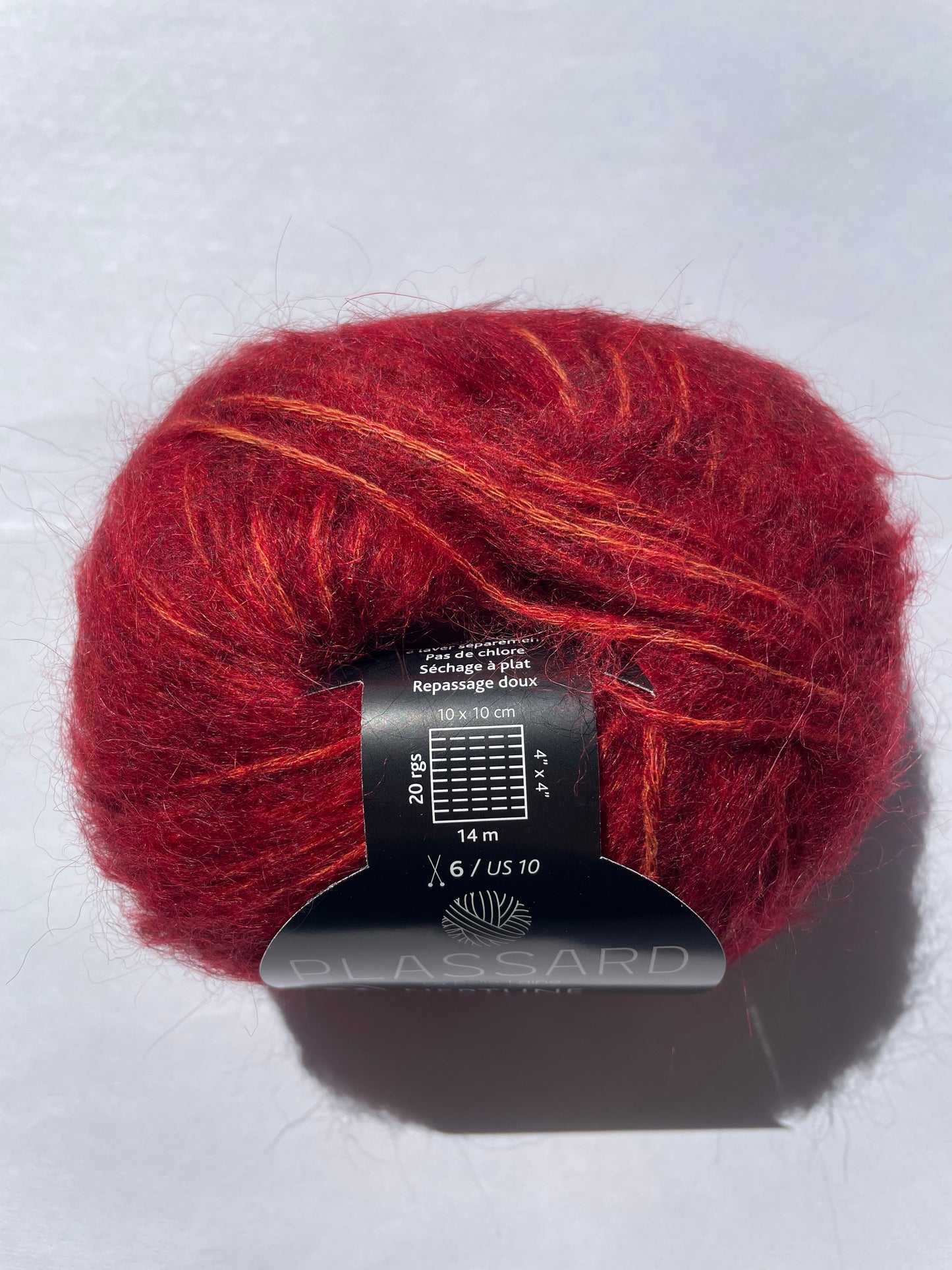 Neptune - 43% Coton, 40% Alpaga, 17% Mohair
