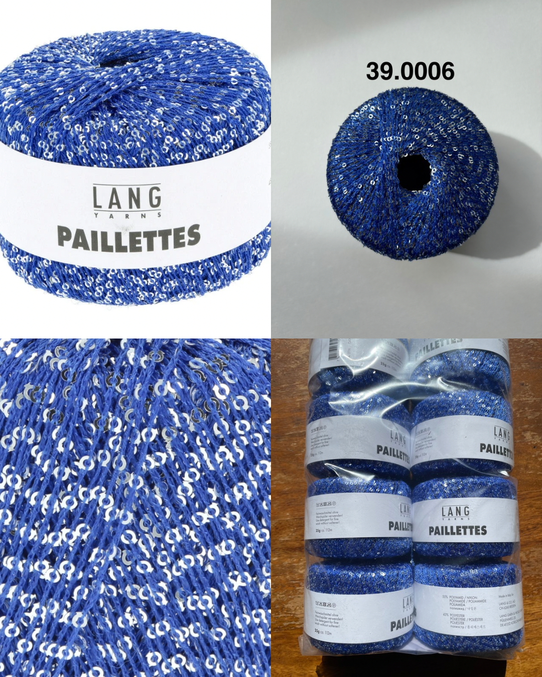 Paillettes !