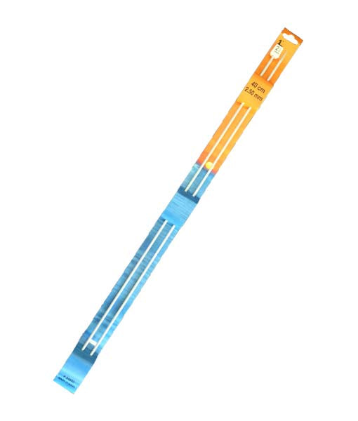 Aiguilles à tricoter droites