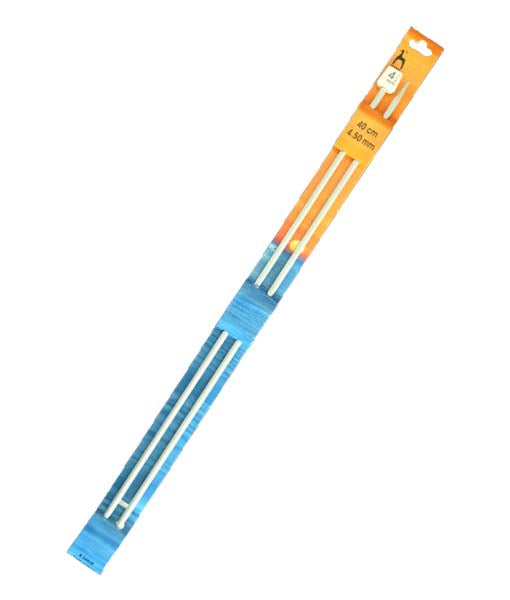 Aiguilles à tricoter droites