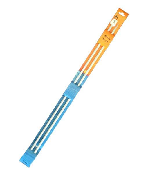 Aiguilles à tricoter droites