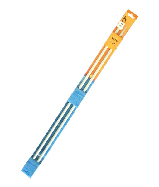 Aiguilles à tricoter droites