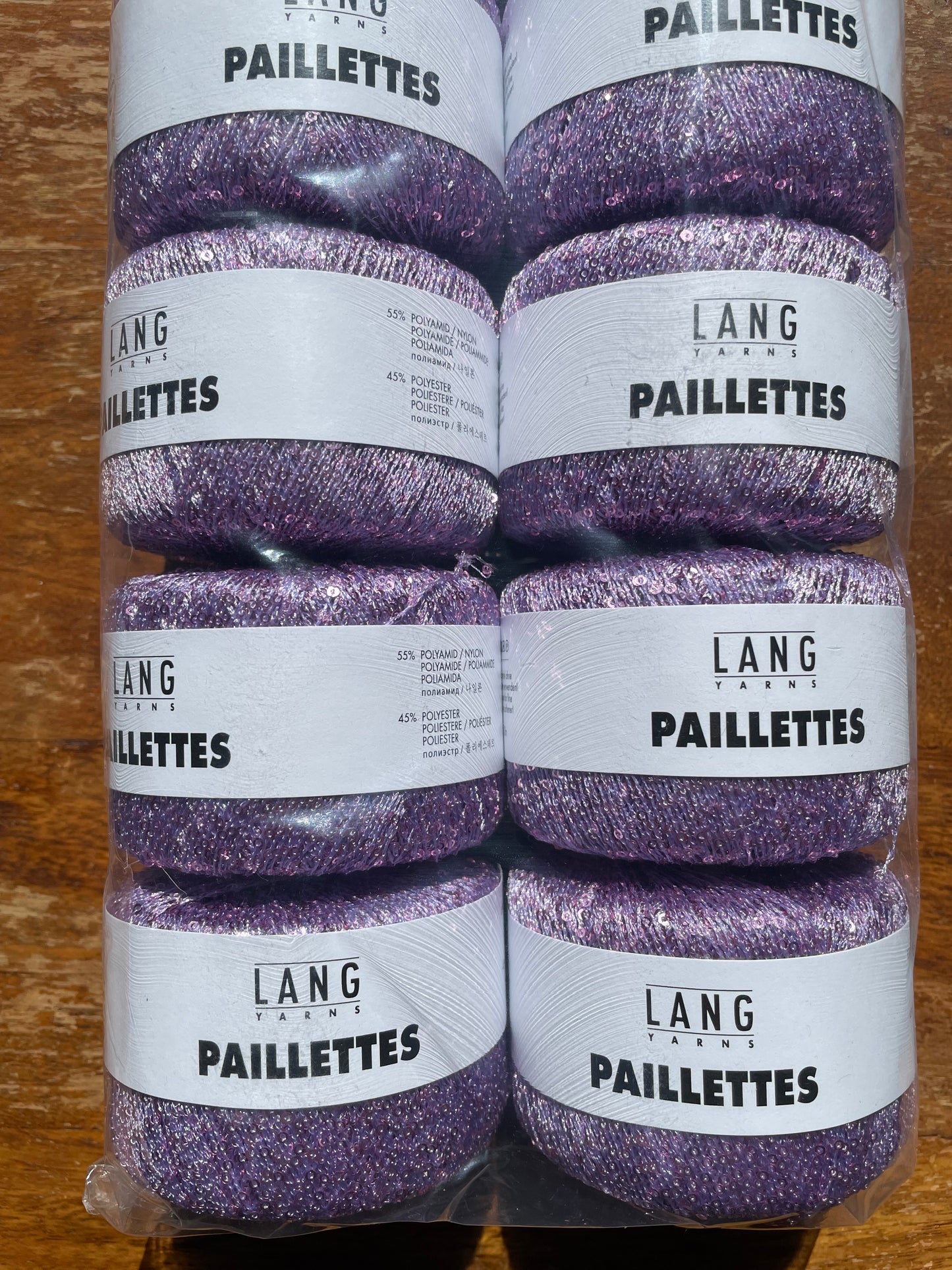 Paillettes !