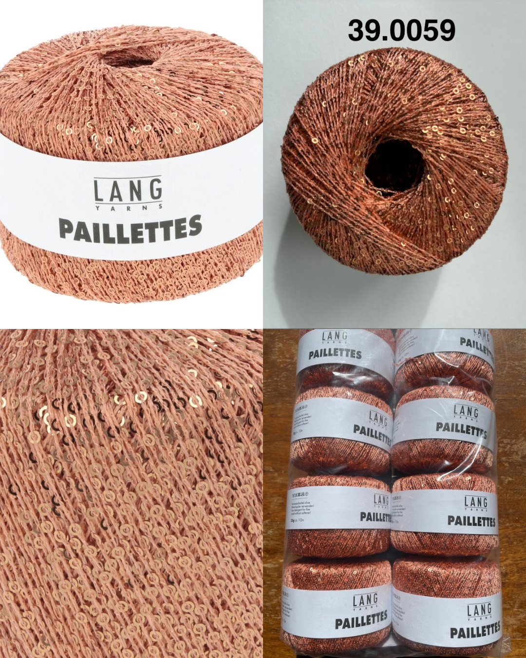 Paillettes !