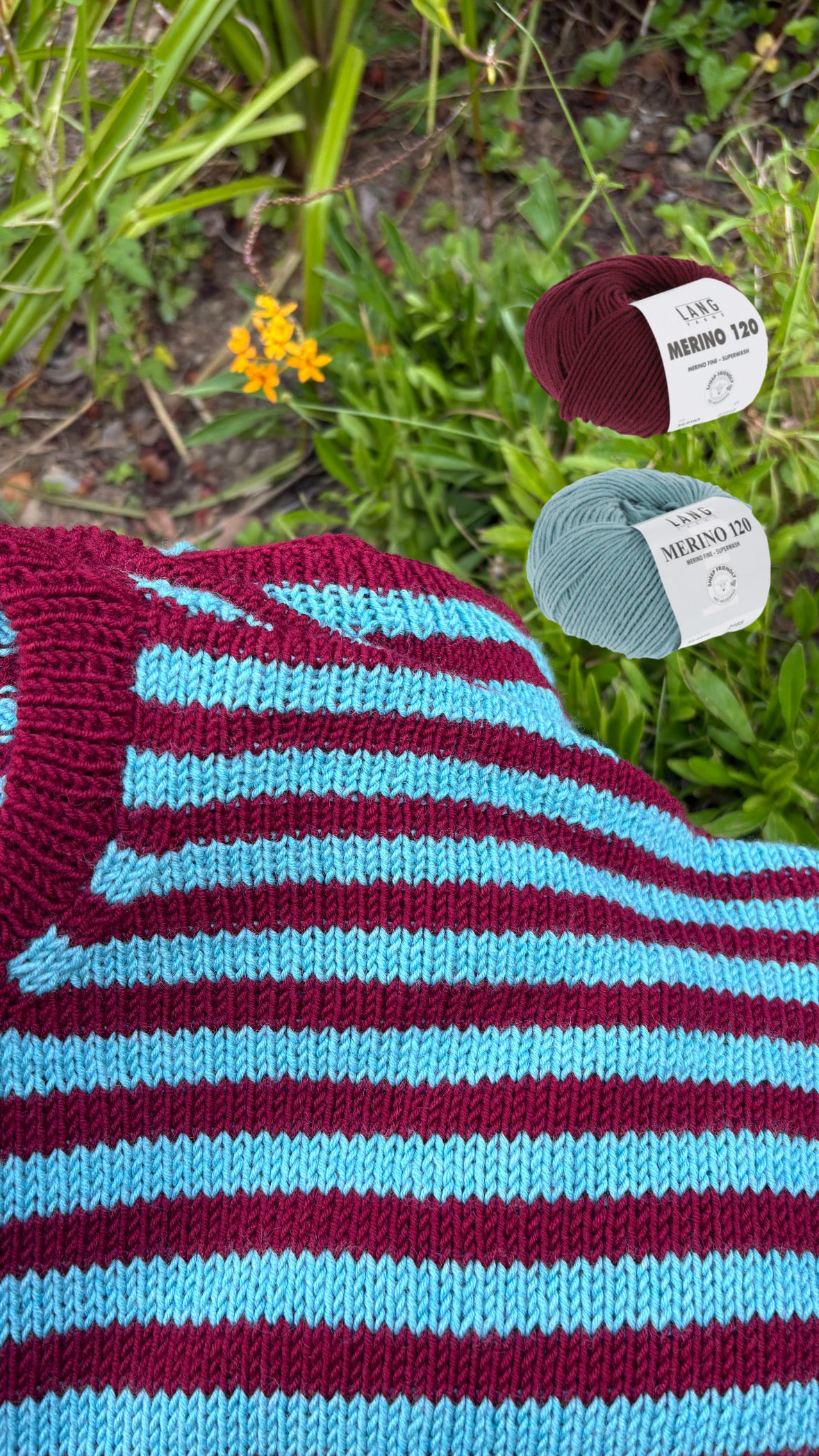 Merino 120 - 100 % merino extrafine superwash