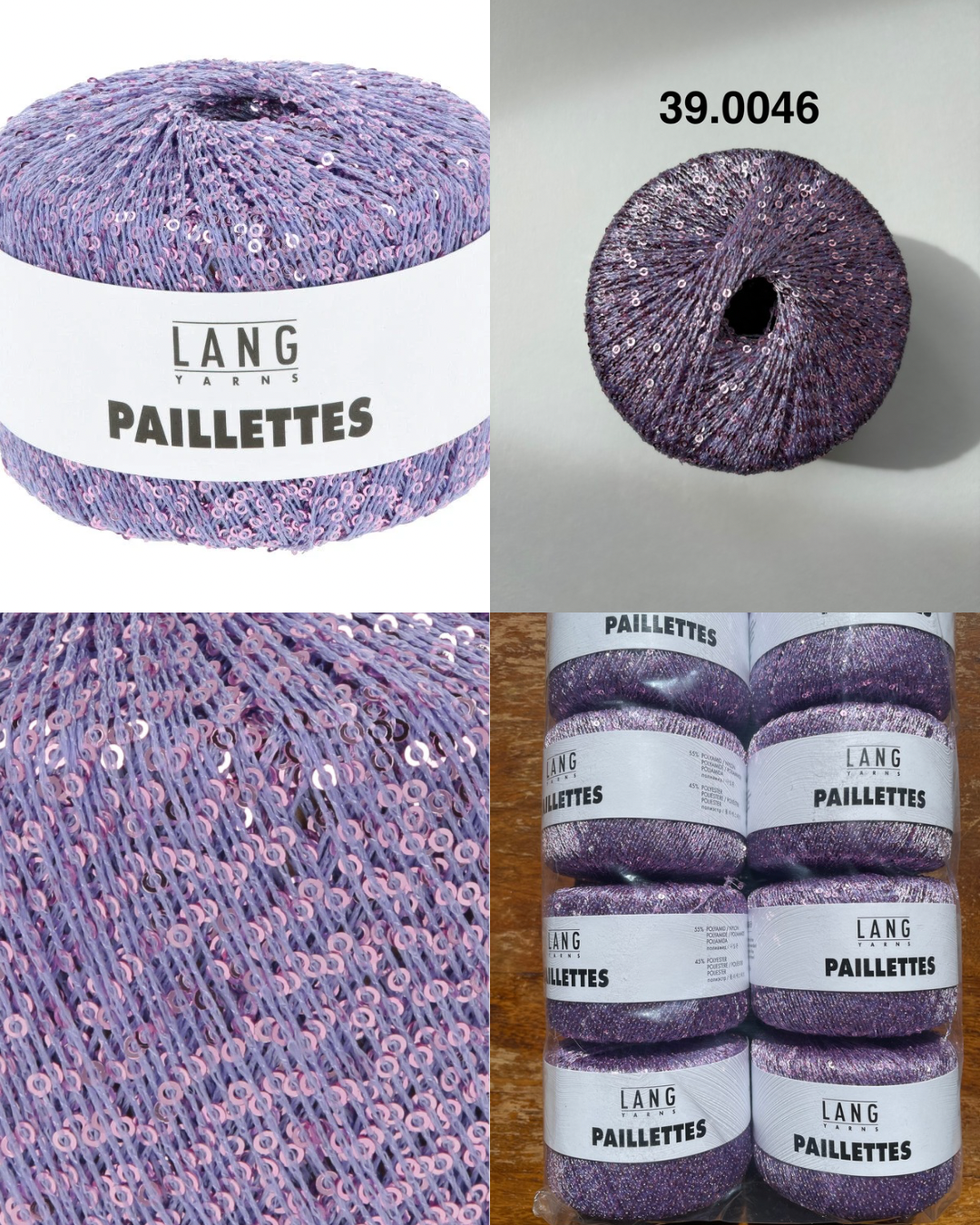 Paillettes !