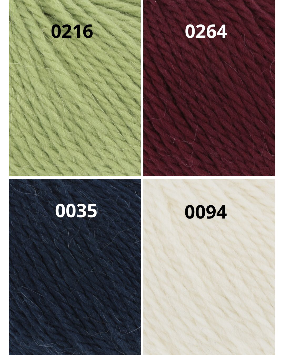 Carpe Diem -  70% Laine vierge, 30% Alpaga