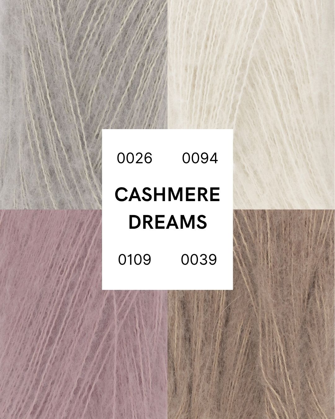 Cashmere Dreams -  65% Cachemire, 35% Soie