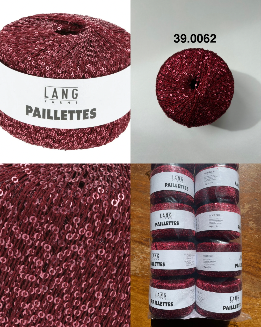 Paillettes !