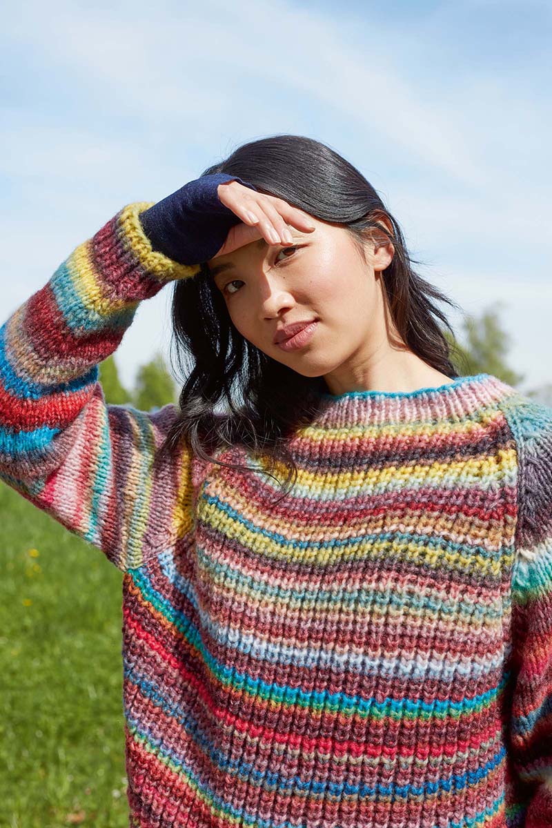 Cloud - 90% Merino extrafine superwash et 10% Polyamide