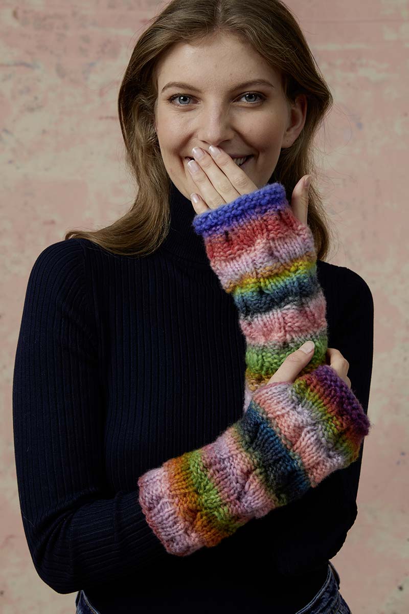 Cloud - 90% Merino extrafine superwash et 10% Polyamide