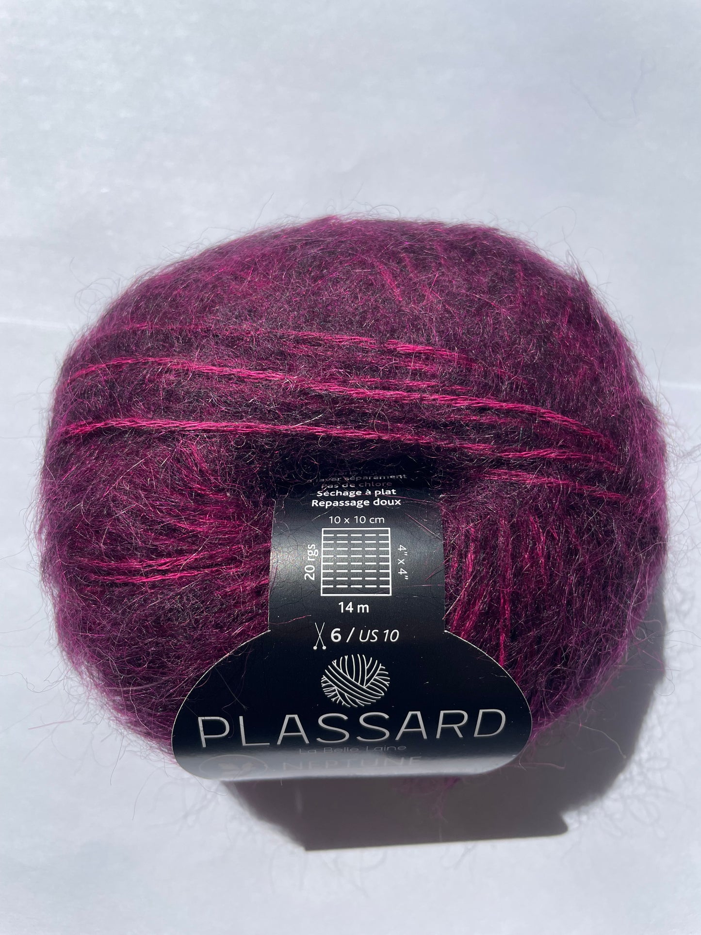 Neptune - 43% Coton, 40% Alpaga, 17% Mohair