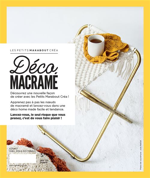 Déco macramé : 40 projets à créer pour pimper son intérieur