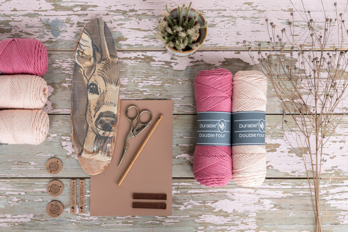 Double four - 100% coton