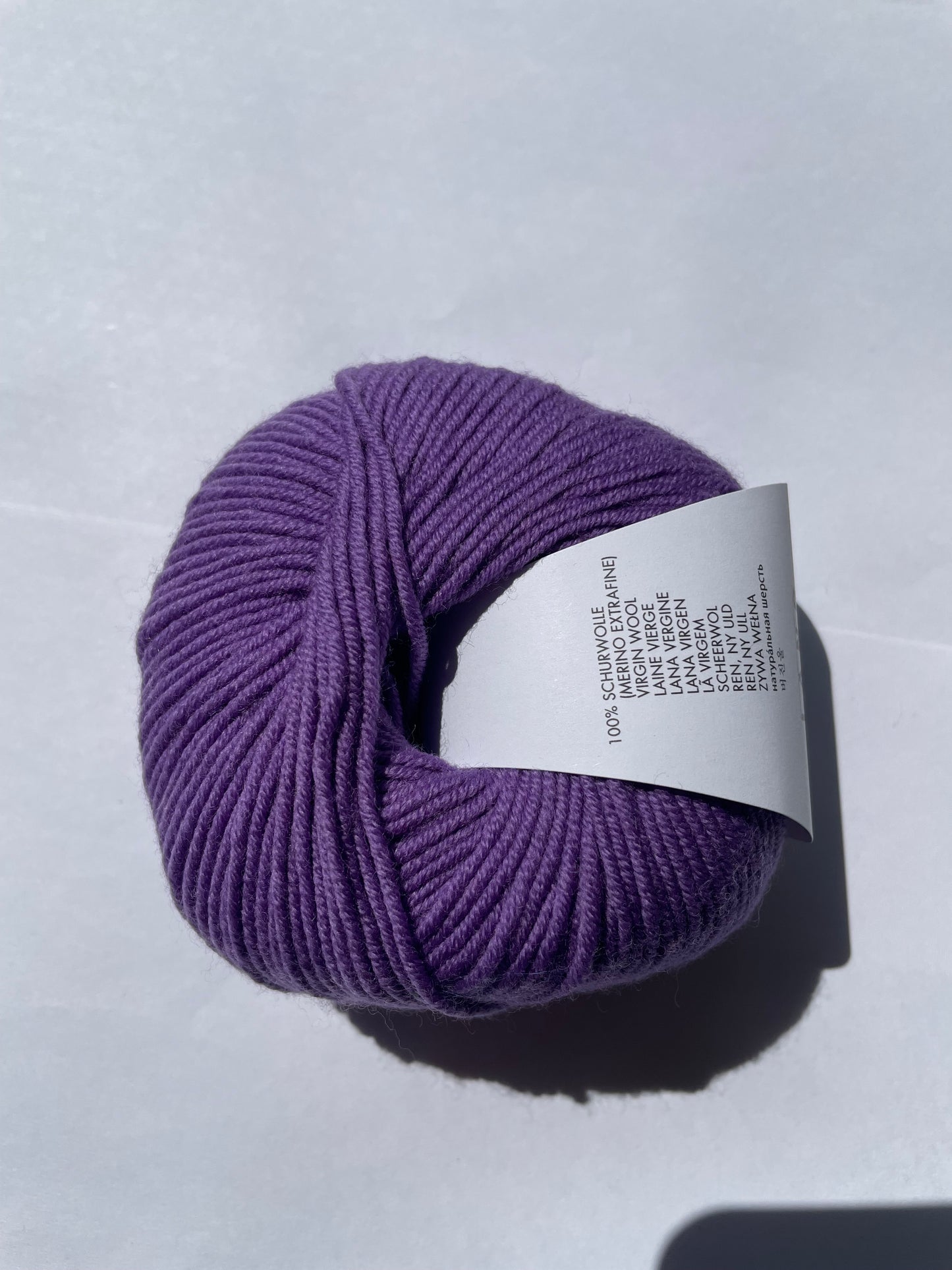 Merino 120 - 100 % merino extrafine superwash