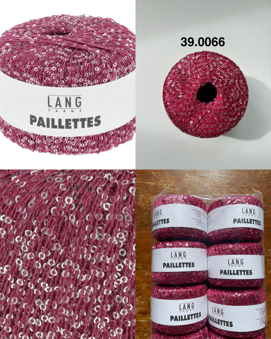 Paillettes !