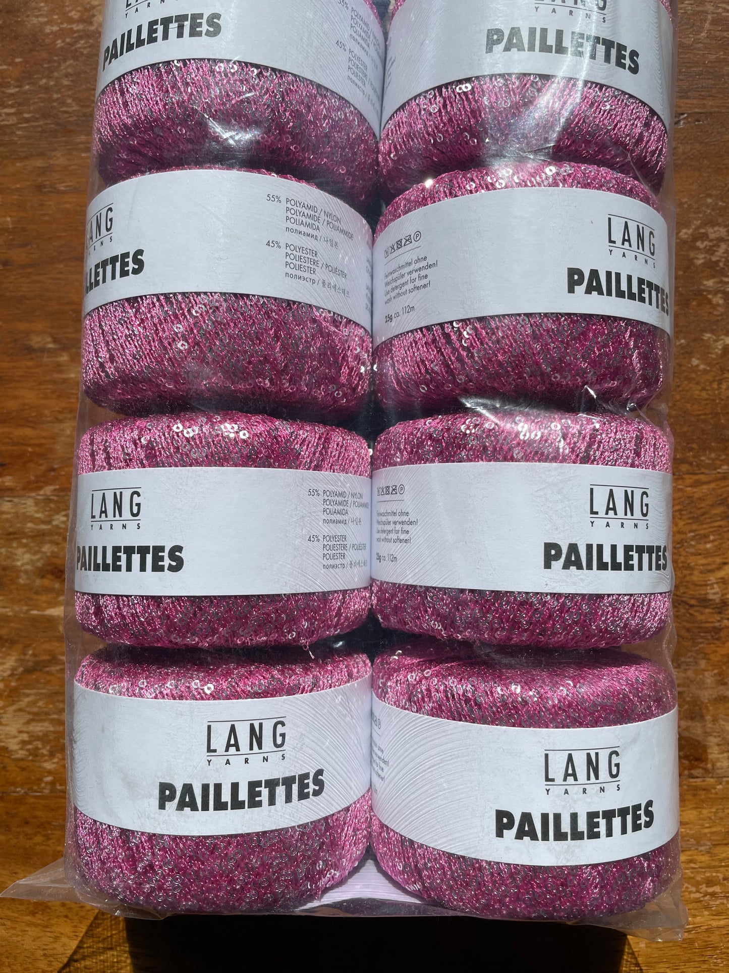 Paillettes !