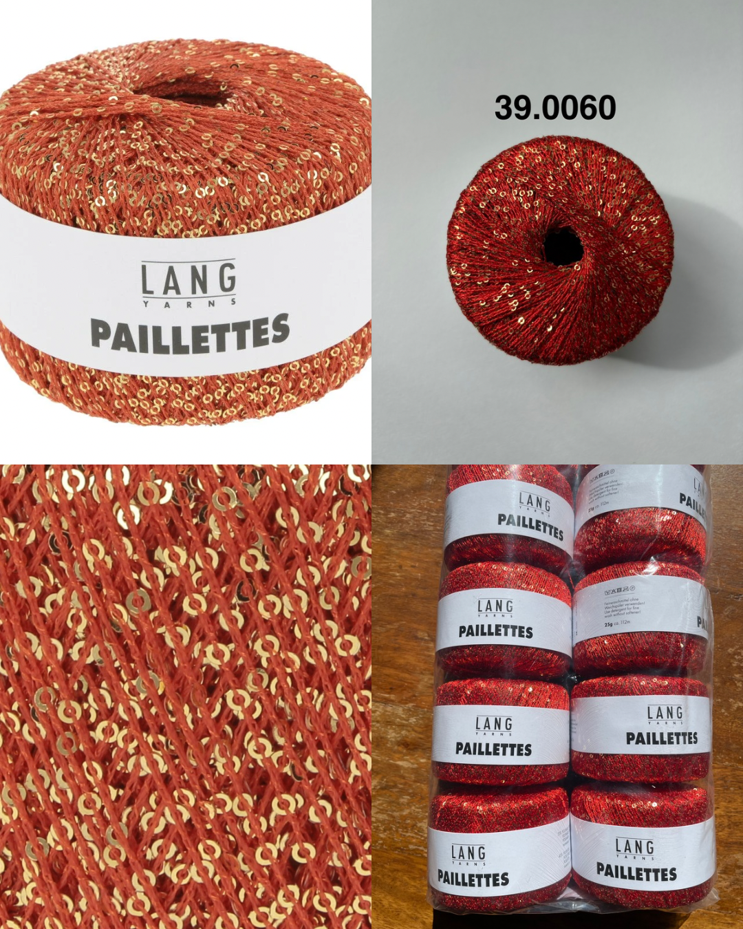 Paillettes !