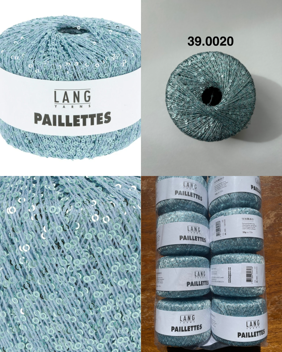 Paillettes !
