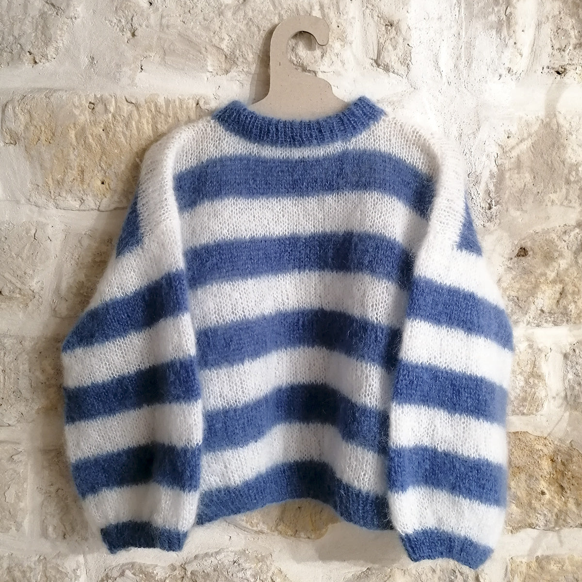 Ombelle - 75 % kid mohair 20 % laine 5 % polyamide