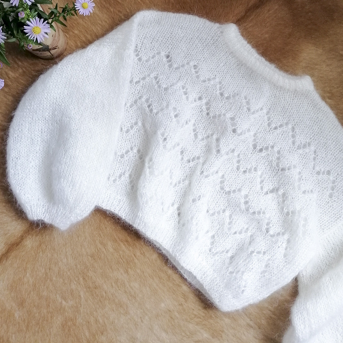 Moustache - 50% Merino, 30% Super Kid Mohair, 20% Soie