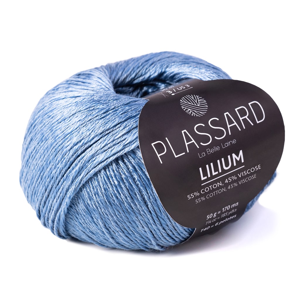 Lilium - 55% Coton, 45% Viscose