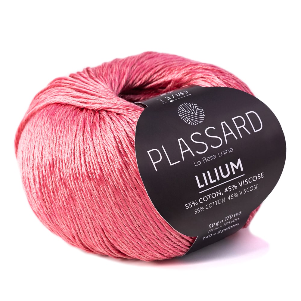 Lilium - 55% Coton, 45% Viscose