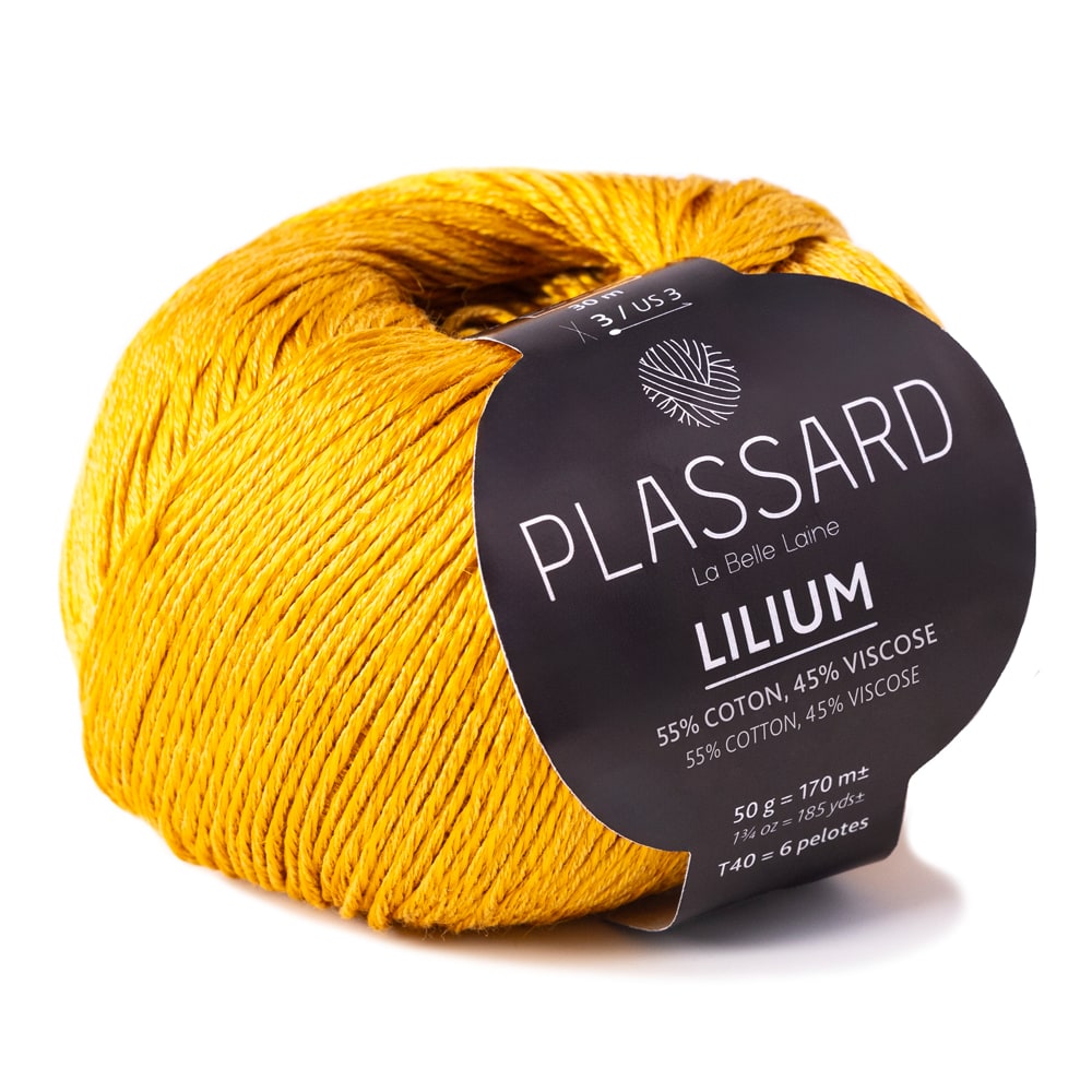 Lilium - 55% Coton, 45% Viscose
