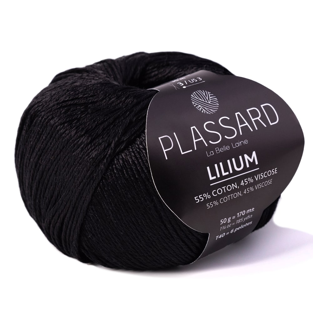Lilium - 55% Coton, 45% Viscose