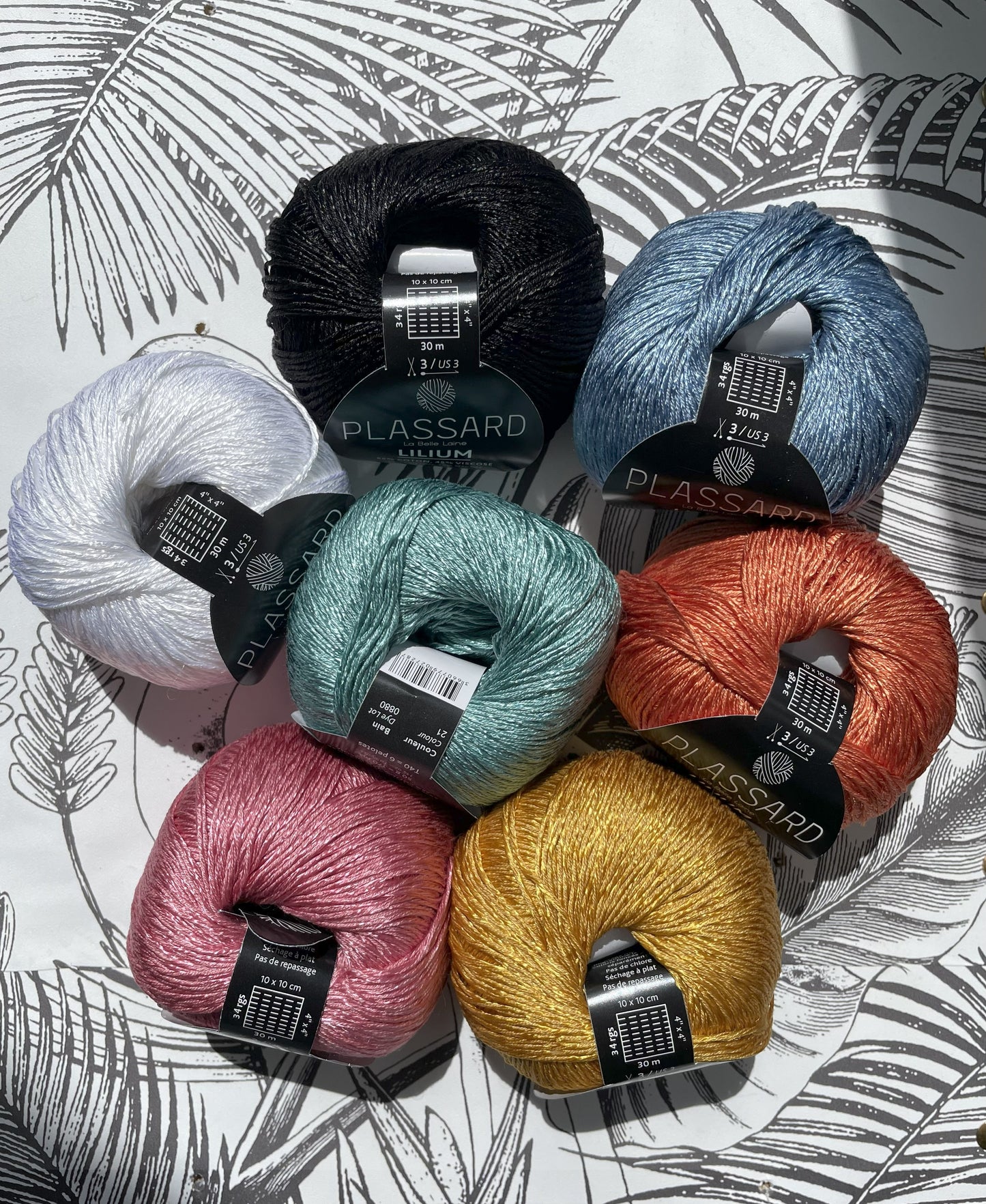 Lilium - 55% Coton, 45% Viscose