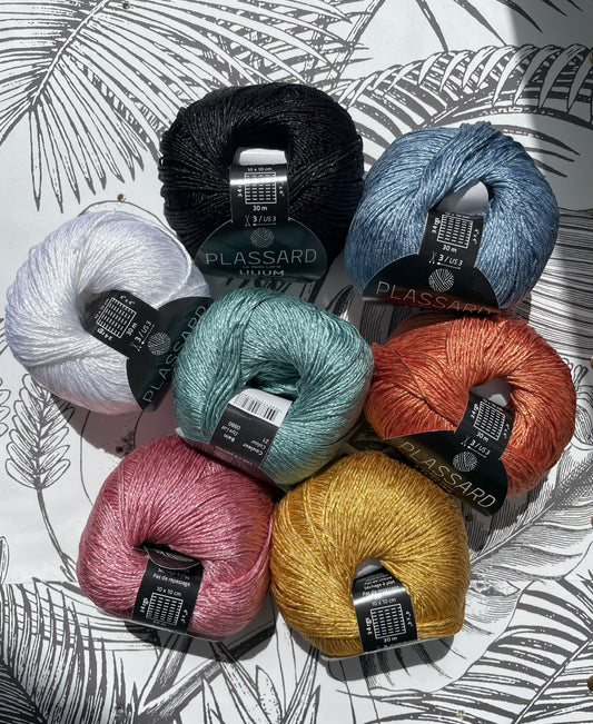 Lilium - 55% Coton, 45% Viscose