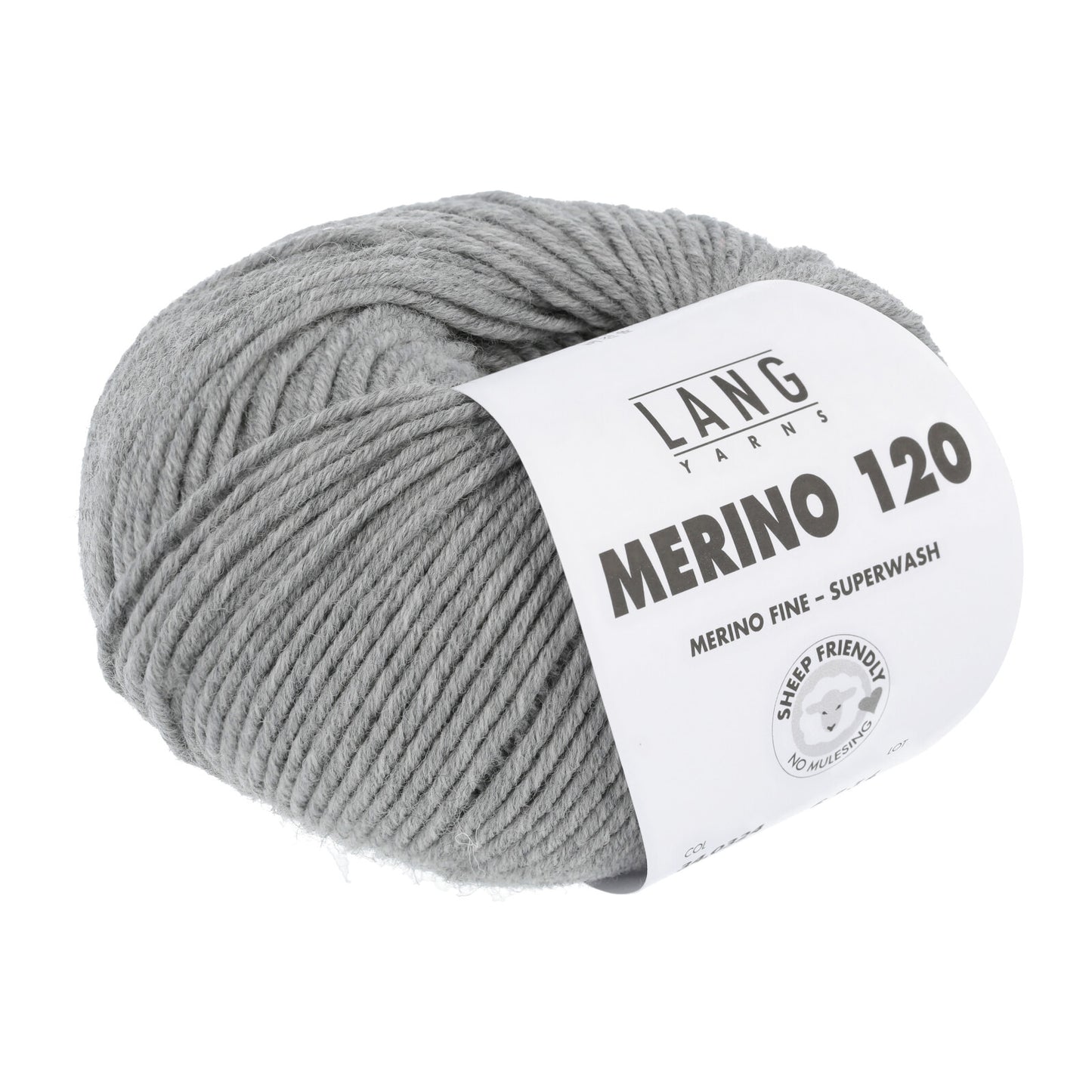 Merino 120 - 100 % merino extrafine superwash