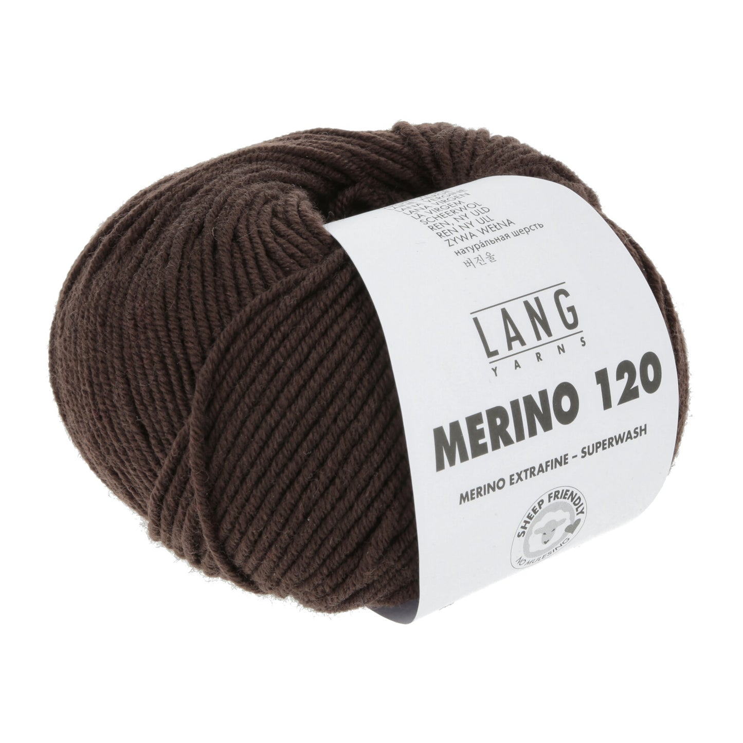 Merino 120 - 100 % merino extrafine superwash