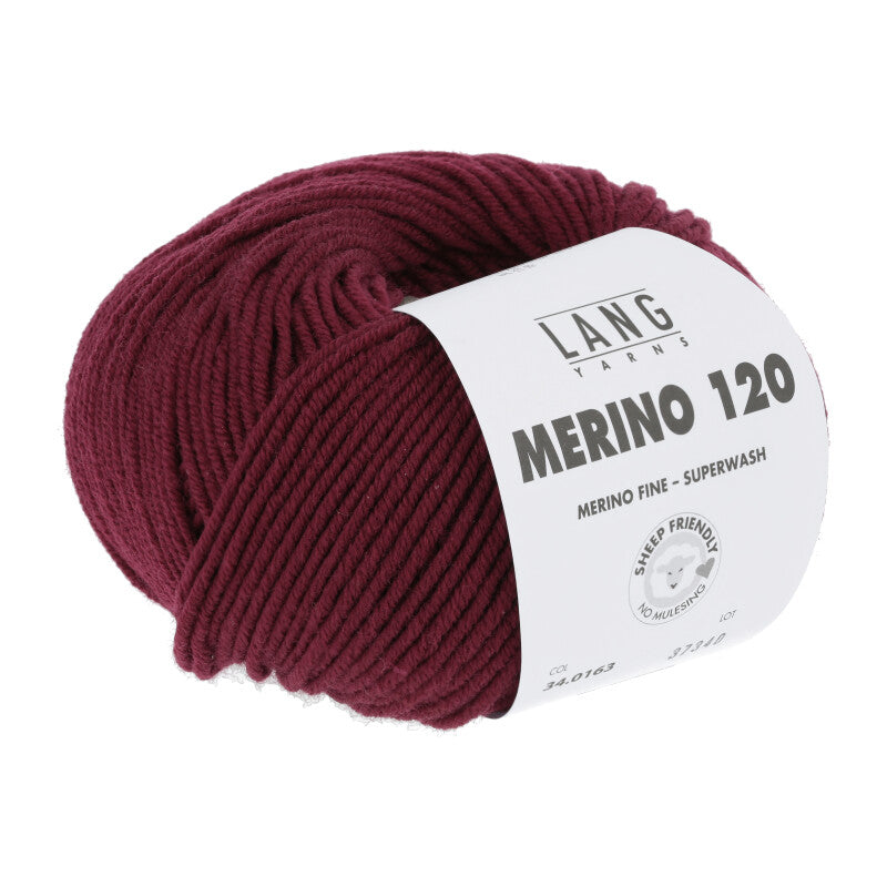 Merino 120 - 100 % merino extrafine superwash