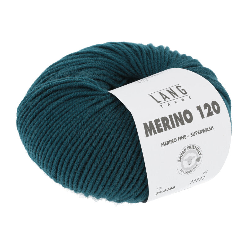 Merino 120 - 100 % merino extrafine superwash