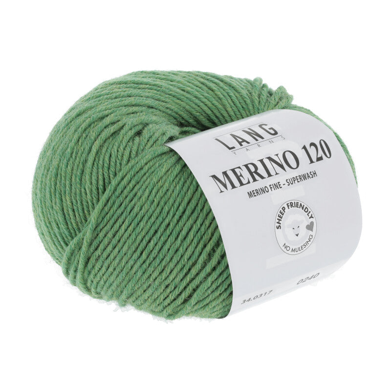 Merino 120 - 100 % merino extrafine superwash